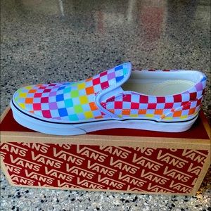 New in box vans size 6